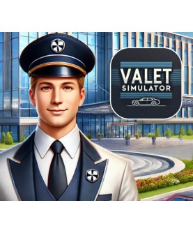 Valet Simulator: Parking & Business Steam Key GLOBAL